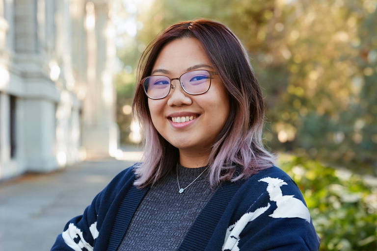 Headshot of Ida Lu