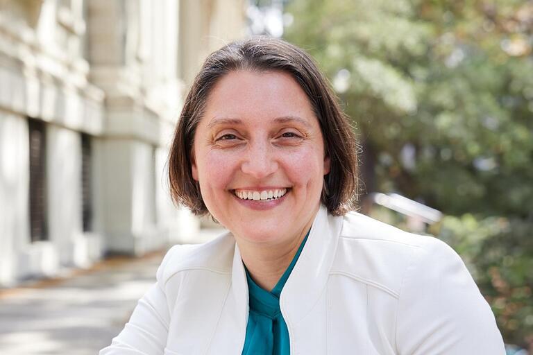 Headshot of Angie Perone