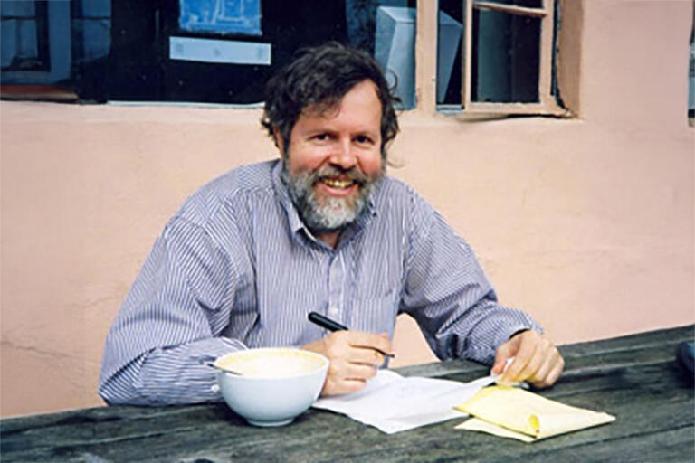 portrait of william runyan