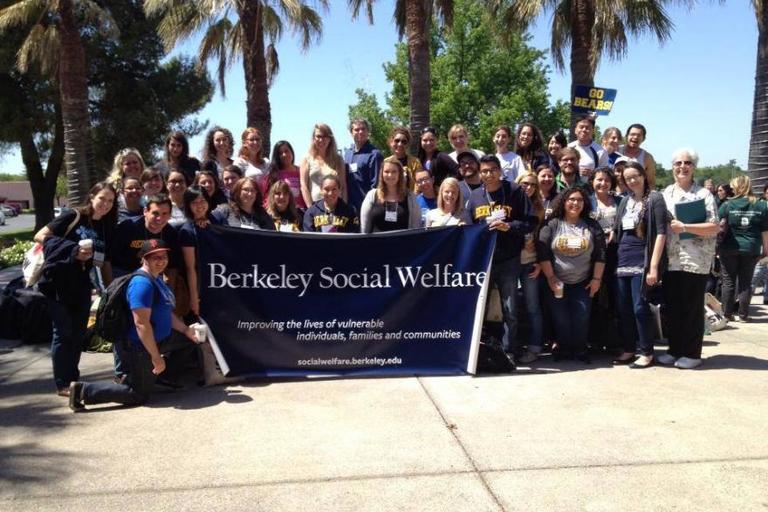 Berkeley Social Welfare Students in Sacramento
