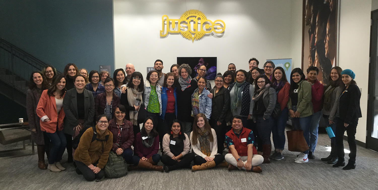 group photo from LCOE training in solution-focused brief therapy