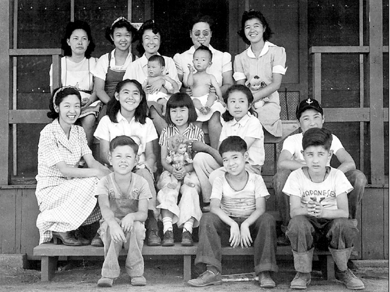 Children's Village in Manzanar