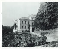 Haviland Hall in 1924