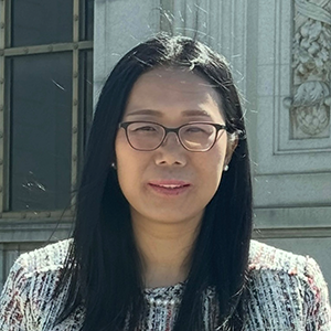 Headshot of Liming Jiang
