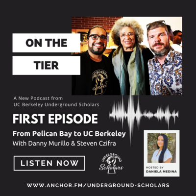 Graphic for "on the tier" podcast